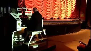 48 Hour Film Project Music Box Theater Organ Music  Between Presentations