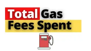 How To Check The Total Amount Of Gas Fees Your Spent On Your Crypto Wallet #BSC