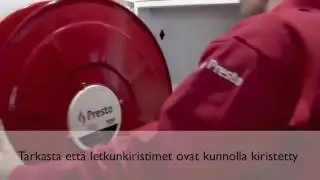Presto Pikapalopostin tarkastus