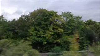 UK Train Journey for Relaxing or Studying  &brvbar;  Reduce Stress, Focus, Relax  &brvbar;  8 HOURS