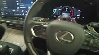 Lexus LM 350h quick start guide (Australia)