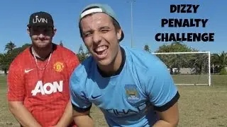 Dizzy Penalty Challenge | Manchester City v Manchester United | Thursday Challenge Time