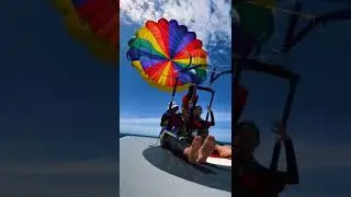 Parasailing | Manukan island KK sabah | More info: 0198624549