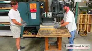 Fabricating Oval Polycarbonate Tube