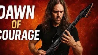Dawn of Courage | Epic Speed Metal Guitar Solo Instrumental 2025