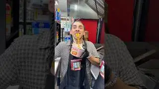 Buldak Ramen Chopped Cheese