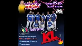 Kumbia LOCA en Titanio Y Sus Amigos con Fany Emba.