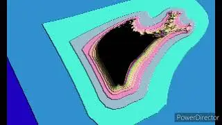 Weird fractal morphing