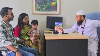 আবাসিক হোটেলের মেয়েকে বিবাহ করে সুখের সংসার করছেন ও অন্যের ছেলেকে বাবার মত লালন পালন করছেন।