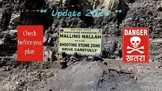 The Dangerous Malling Nallah | Spiti Valley Guide | Update 2023