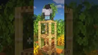 How to build a Cozy Autumn Pathway &ndash; Minecraft Build Tutorial