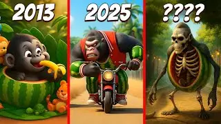 GORILLO WATERMELONDRILLO Evolution  Italian Brainrot
