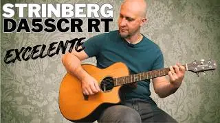 VIOL&Atilde;O STRINBERG DA5SCR RT NS - MUITO BOM!