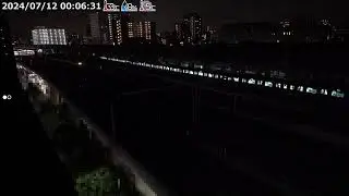 🚅[AI画像識別]鉄道ライブカメラ(東京 赤羽駅周辺) Tokyo Japan Train Live Camera
