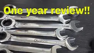 Olsa Tools Push Reversible Ratchet Wrenches - 1 Year Review