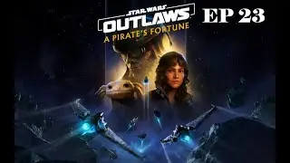 Star Wars&trade; Outlaws parte 23 dlc A Pirate's Fortune. Incurs&otilde;es e muito tiroteio de nave.