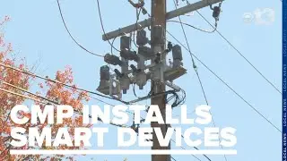 Central Maine Power installs 250 smart devices to boost Maine's energy grid reliability