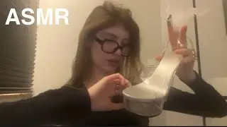 ASMR просто тестирую новый микрофон 