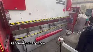 Cybelec Cnc Control Refurbished By Mps UK Agents Fitted Back On 6 Axis Edwards Pearson Pressbrake