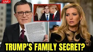 Stephen Colbert Puts Ivanka Trump on the Spot&mdash;The Moment Goes Viral