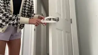 Cat Door Holder Latch Larger Cat Door Alternative to Keep Dogs Out of Cat Litter Boxes and Food