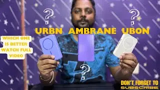 URBN vs Ambrane vs UBON Wireless Powerbank 🔋 | Best Wireless Powerbank 2025 Comparison & Review