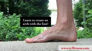 JCF Blog: How to fix flat feet