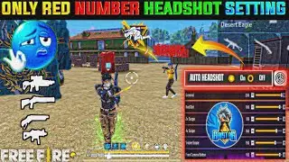Free Fire Headshot Setting After Ob49 Update 2025⚡Best Sensitivity Settings ⚙️| Sensitivity Setting