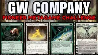 Компания Селесня ДОМИНИРУЕТ в метагеймовом челлендже MTG Arena Pioneer.