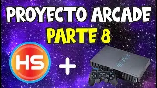 PLAYSTATION 2 EN HYPERSPIN (PROYECTO ARCADE PARTE 8)
