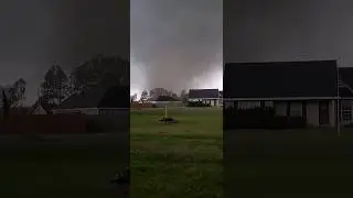 Multi-Vortex EF4 Tornado in Black Creek, GA 4/5/22