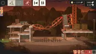 [PC]造橋總動員：陰屍路 02毒性頗強 頗有難度 造橋還有平衡 竟然還有纜繩愈來愈複雜20210713【蕙淺】#BCTWD