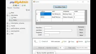 Koneksi Database MySQL menggunakan Visual Studio 2012