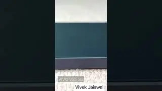 VIVO V23 5G / Stardust Black  Colour  Varient #vivo #vivov23 #64mp #5g