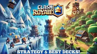 DOMINATE Arena 8&ndash;9! 💥 Best Decks & Strategies | Clash Royale