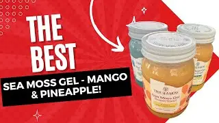 Обзор этого геля Sea Moss со вкусом манго и ананаса