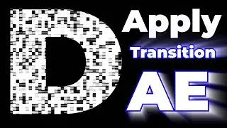 how to apply transition effects to text, aftereffects tips and tricks