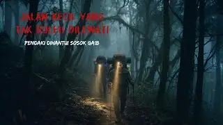 Pendaki Ini Menyusuri Jalur Gunung Salak yang Tidak Ada di Peta | Pendaki Hilang & Jalur Terlarang