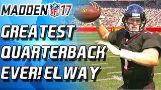 Спаситель квотербеков! Лучший квотербек в режиме MUT? - Чемпионы драфта Madden 17
