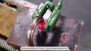 Portable Induction Heater For Brazing  | Handheld Brazing Machine