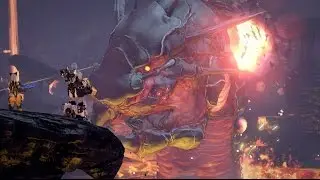 Watch 20 Players Take on a Giant End Game Boss in Firefall