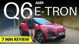 ПОСМОТРИТЕ ЭТО ВИДЕО, прежде чем покупать Audi Q6 E-Tron 2025 года!
