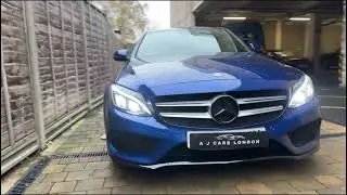C-Class transformed full bodykit, fresh wheel refurb and red calipers for that perfect sporty finish