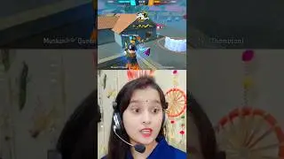 Muskan Queen Gaming Up shorts Garena Free Fire Funny 🤣@PNROSE #shorts #shortvideo