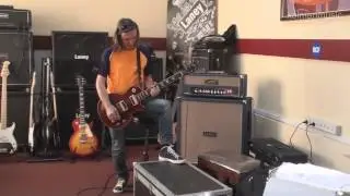 Laney L50H + L412 Test - Teo Boar (Part1)