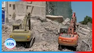 Experts warn 85% of Kenyan buildings are unsafe