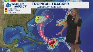 Tropical Weather Impact: Erin becomes a major Category 5 hurricane