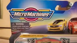 Micro Machines Camaro Generations 5 Pack - 2021 The Original Scale Miniatures ~ Retro Diecast Toys