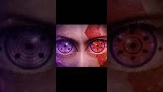 My Naruto Character Design #ai #naruto #sharingan #rinnesharingan  #godofwar