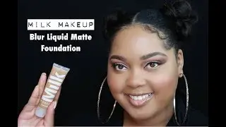Milk Makeup Blur Liquid Matte Foundation | KelseeBrianaJai